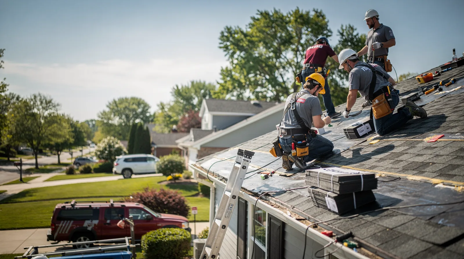 Roof Repair in Cornland, IL around you